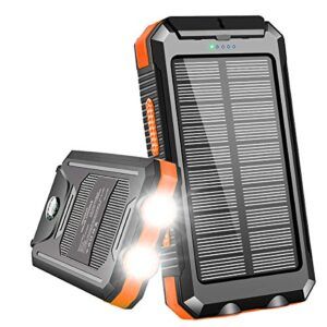 Solar charger for hikers