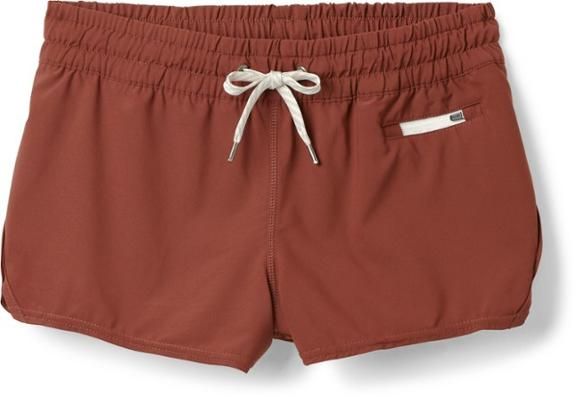 Vuori Clementine are the perfect shorts for women or girls who love the outdoors