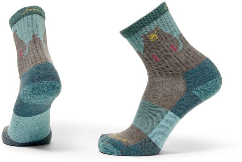 Darn tough hiking socks are a great present for an outdoor woman