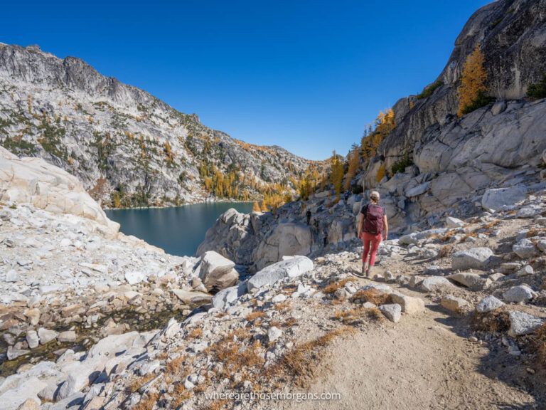 Essential Guide To Day Hiking The Enchantments Trail