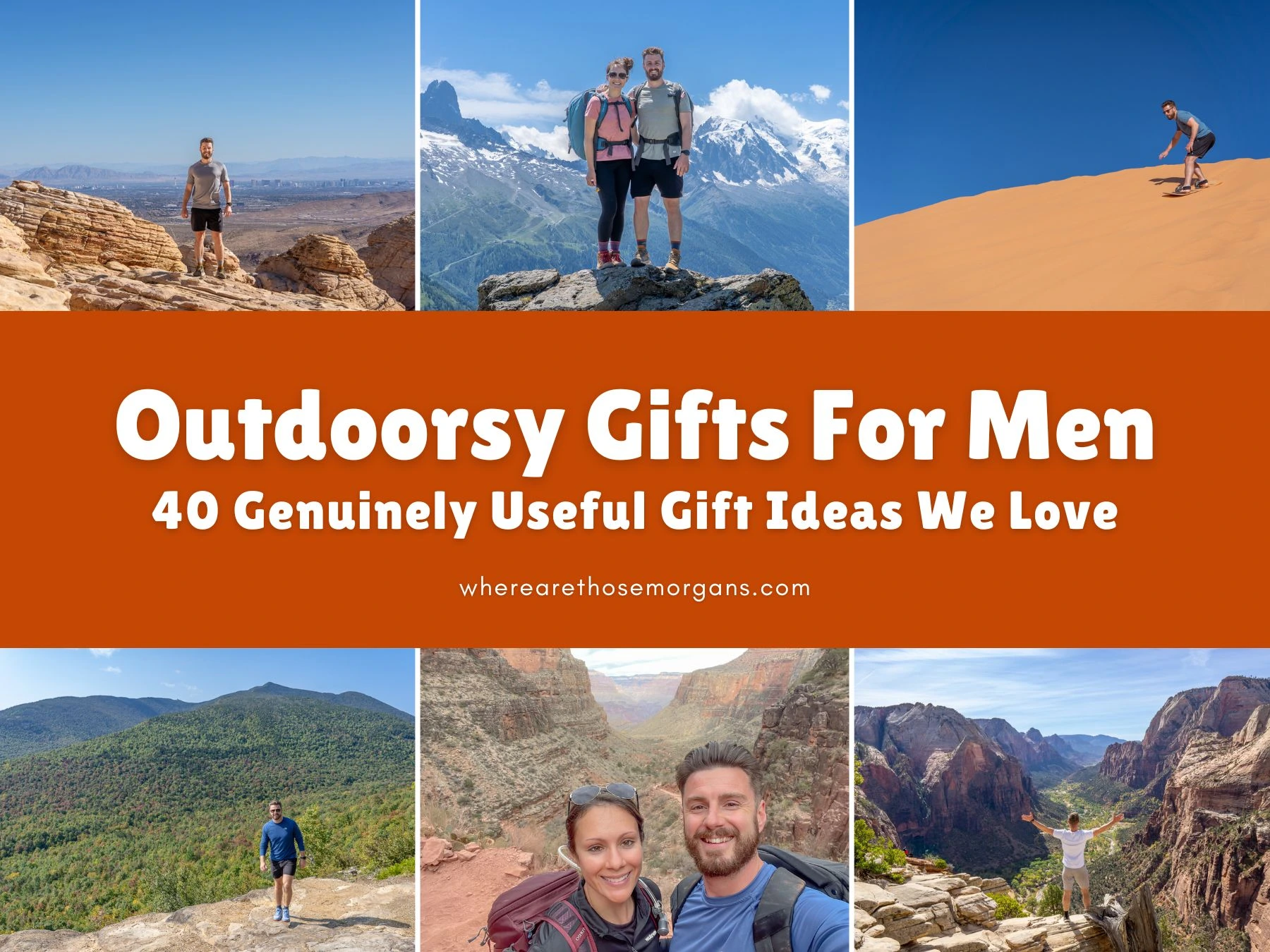 Our Ultimate 2025 Gift Guide For Outdoorsy Men: 40 Practical Ideas Under $50