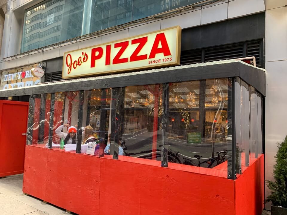 Extremely Popular Pizzeria Near Madison Square Garden And Penn Station