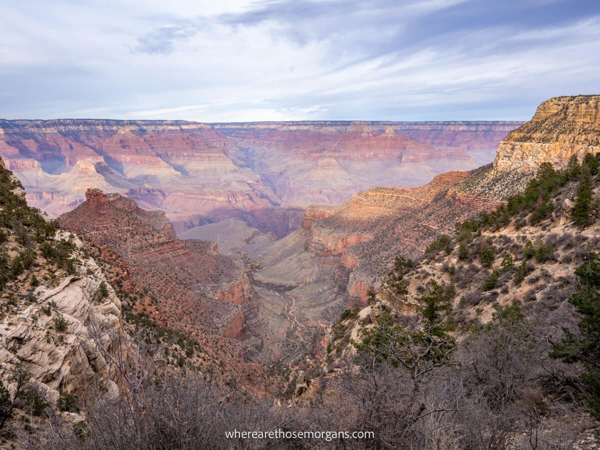 How To Hike Bright Angel Trail At Grand Canyon South Rim