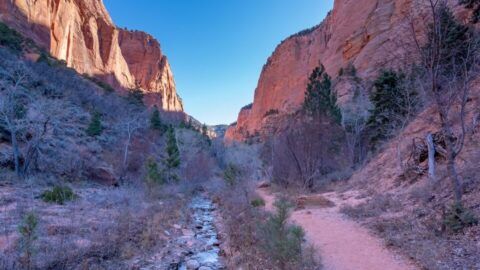Kolob Canyon Hikes: 4 Trails To Hike In The Quiet Area Of Zion