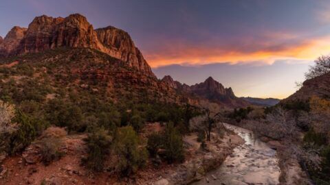 Pa’rus Trail Zion National Park: Easy, Flat and Picturesque Riverside Hike