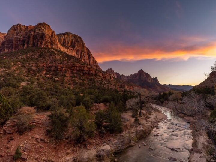 Pa’rus Trail Zion National Park: Easy, Flat and Picturesque Riverside Hike