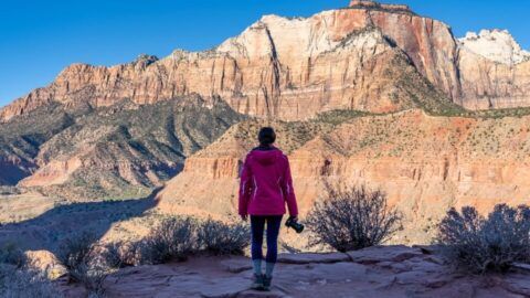 The Watchman Trail Zion National Park: Perfect Sunrise Or Sunset Hike