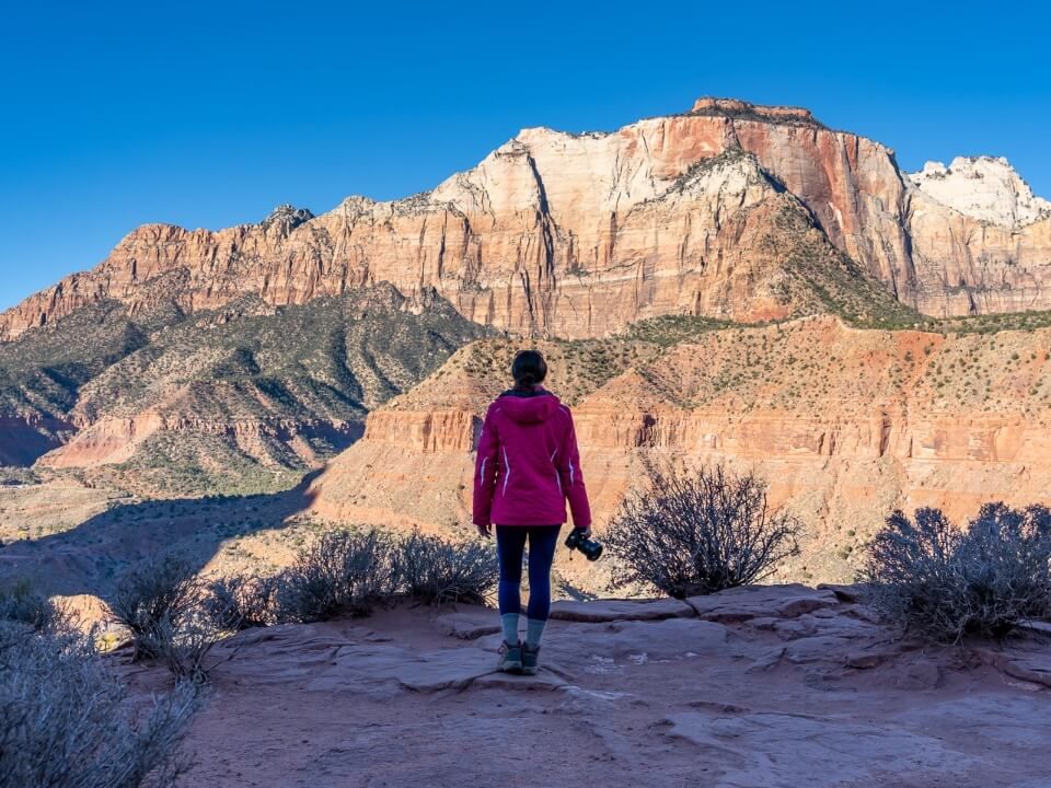 Pa'rus Trail Zion National Park Easy + Flat Riverside Hike