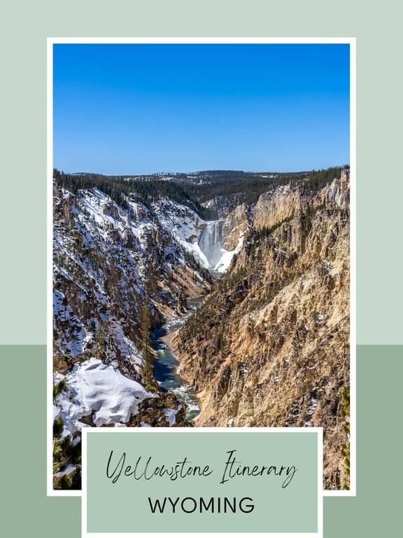 Travel Guide to Yellowstone National Park