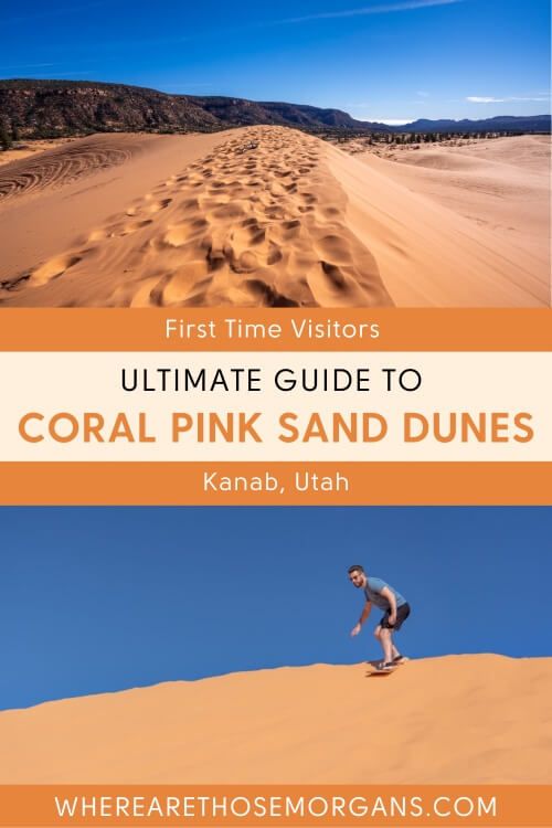 Is Coral Pink Sand Dunes Worth Visiting? (Things to Do) - We're in the  Rockies