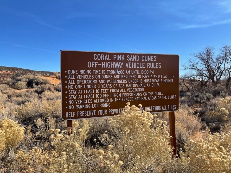 Is Coral Pink Sand Dunes Worth Visiting? (Things to Do) - We're in the  Rockies