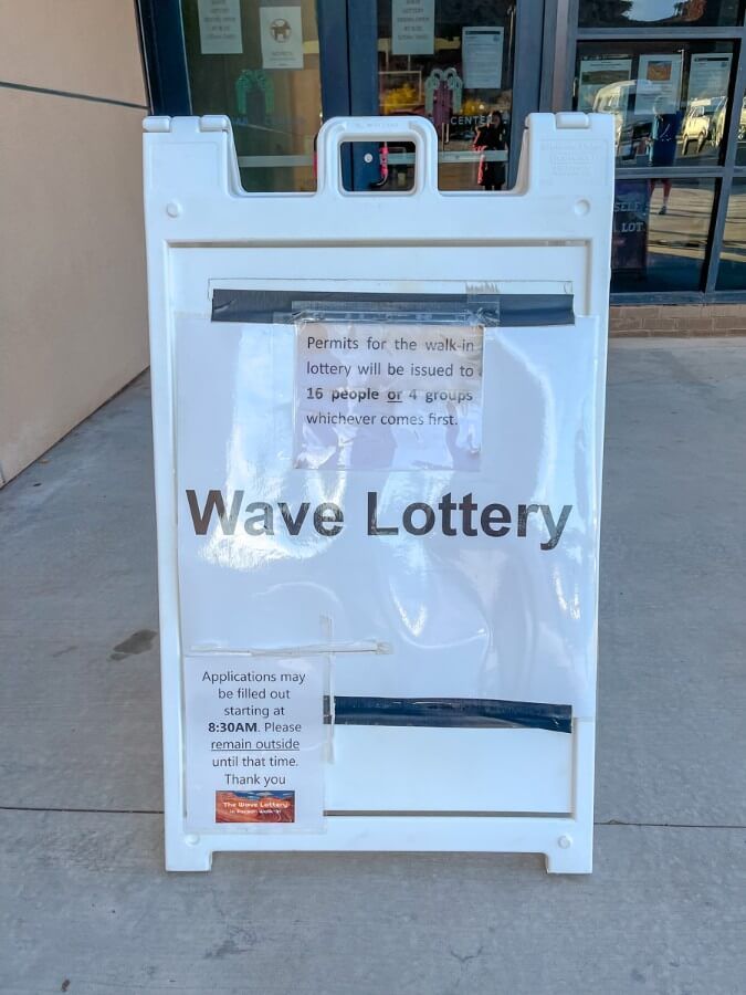 Getting A Permit For The Wave Walk-In Lottery