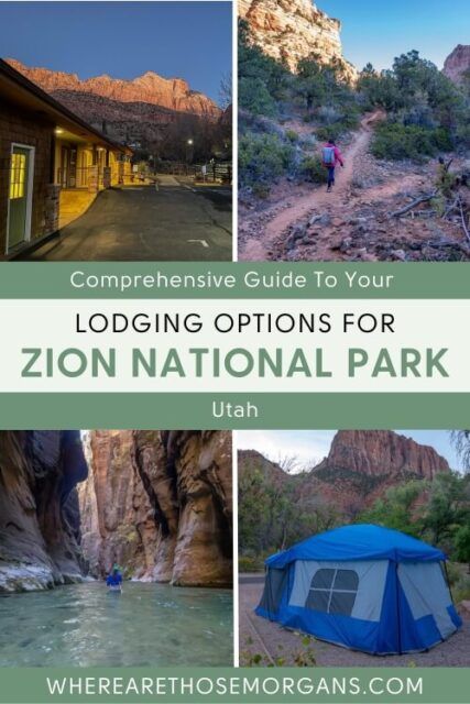 Where To Stay In Zion National Park Best Hotels Near Springdale