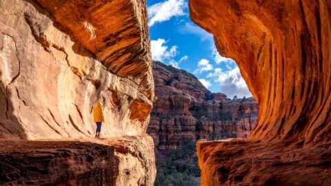 7 Best Hidden Caves In Sedona & How To Find Them