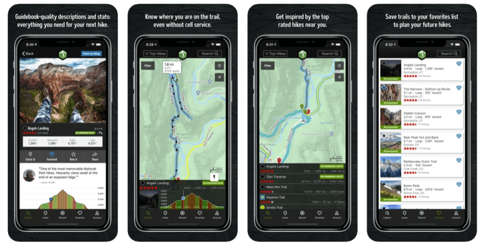 25 Best Hiking + Outdoor Adventure Apps For 2023