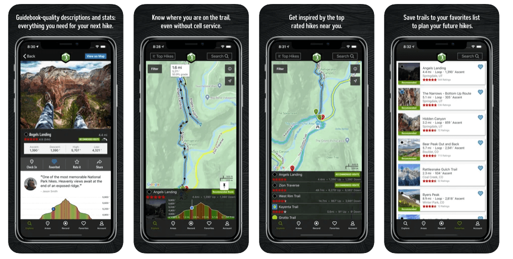 Hiking Project is the Best Hiking App For Finding New Trails