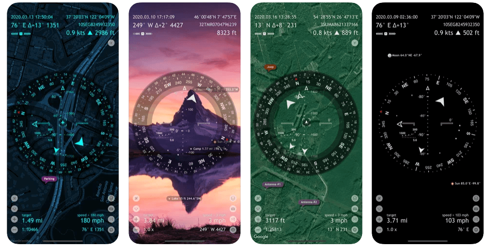 Spyglass is the most advanced hiking app on the market