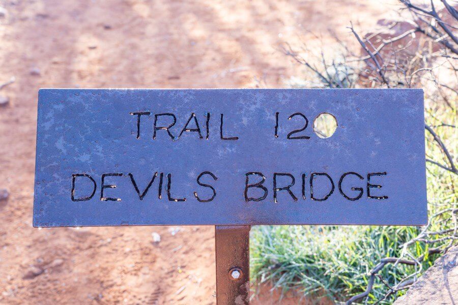 Devils Bridge Trail #12 in Sedona Arizona