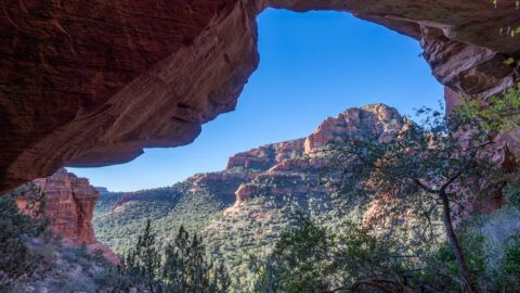 How To Hike Fay Canyon Arch Trail In Sedona