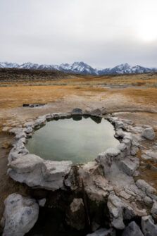 How To Visit Crab Cooker Hot Springs Near Mammoth Lakes