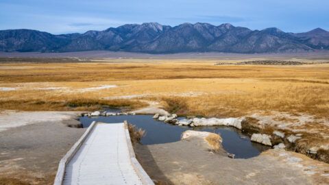 How To Visit Wild Willy’s Hot Spring Near Mammoth Lakes