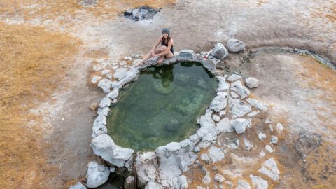 How To Visit Crab Cooker Hot Springs Near Mammoth Lakes
