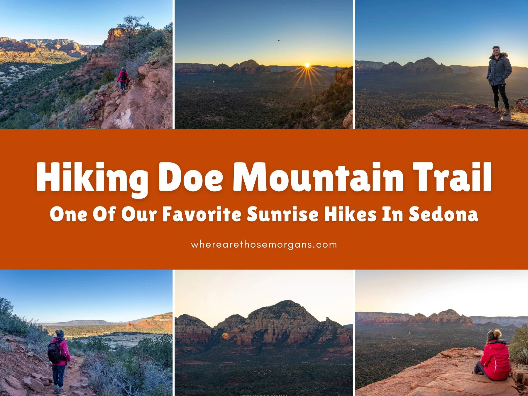 Doe Mountain Trail Sedona AZ: Our Sunrise Hike & Complete Guide