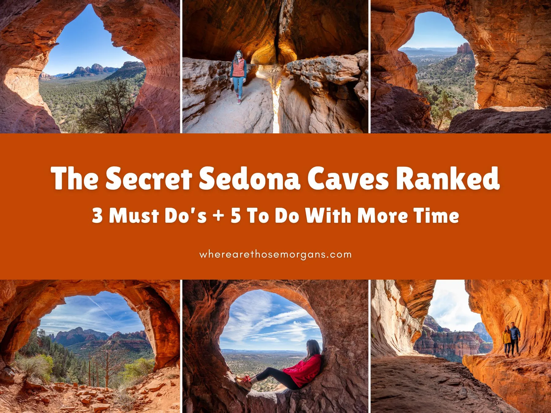 Our Favorite Caves In Sedona Ranked (3 Must-Do’s + 5 To Do With More Time)