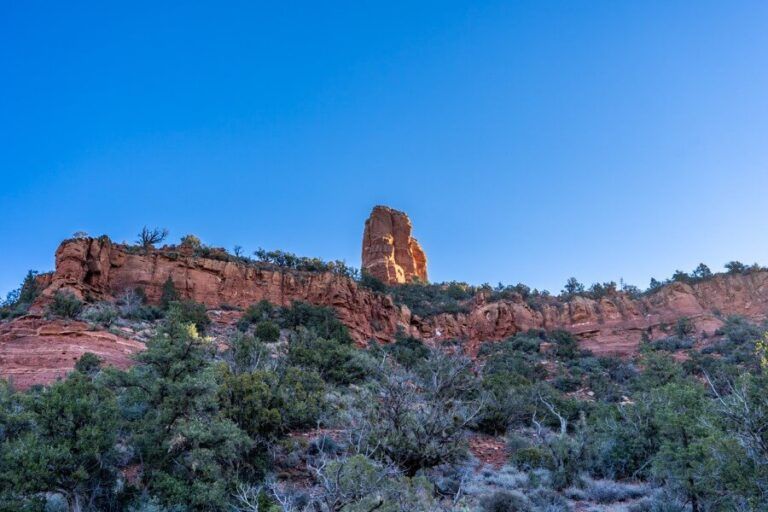 Hiking Sedona Chimney Rock Trail + Little Sugarloaf Trail