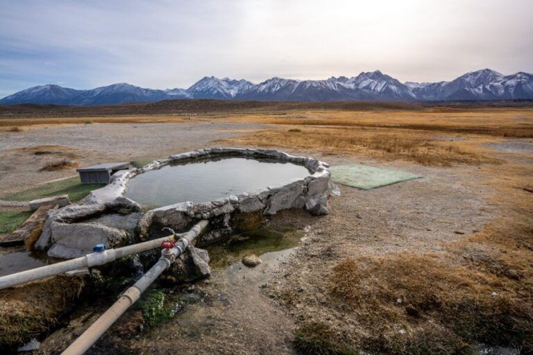 How To Visit Hilltop Hot Springs In Mammoth Lakes