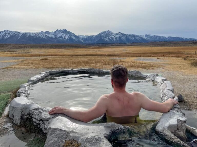 How To Visit Hilltop Hot Springs In Mammoth Lakes