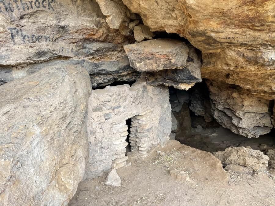 A small dwelling near Montezuma Well