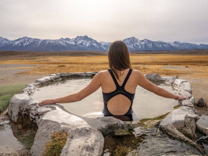 How To Visit Hilltop Hot Springs In Mammoth Lakes