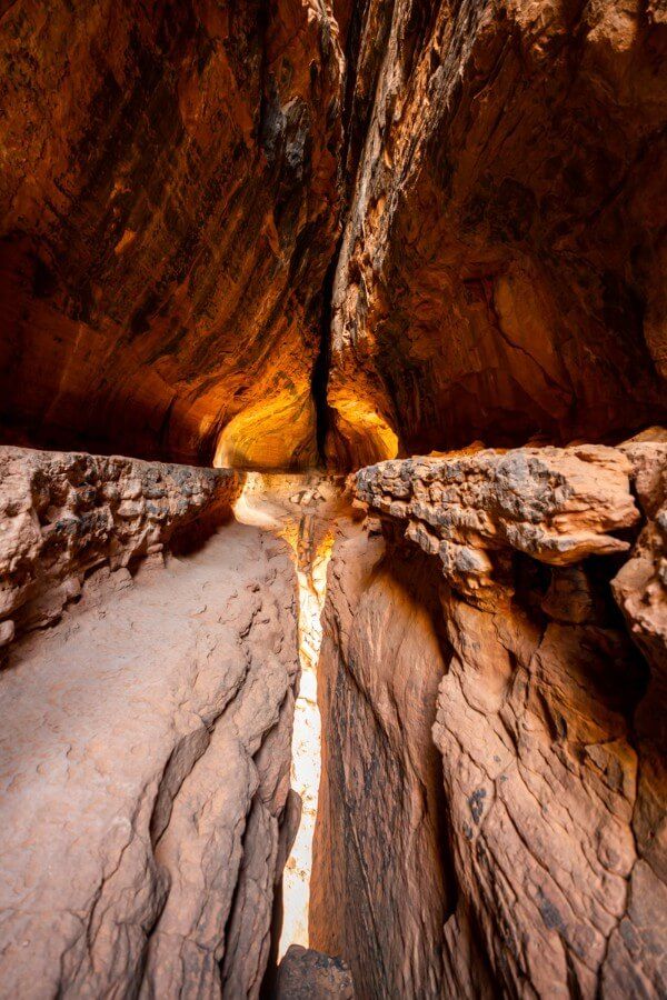 Soldier Pass Cave is one of the best hikes in Sedona stunning narrow caverns with three light sources
