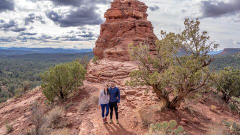 Hiking In Sedona: The Easy + Hard Trails You Can’t Miss