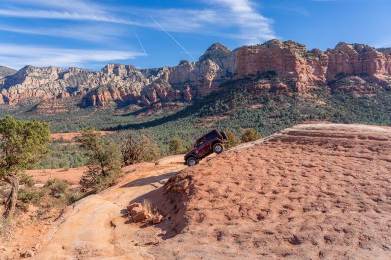9 Best Sedona Jeep Trails For Off Roading Adventure