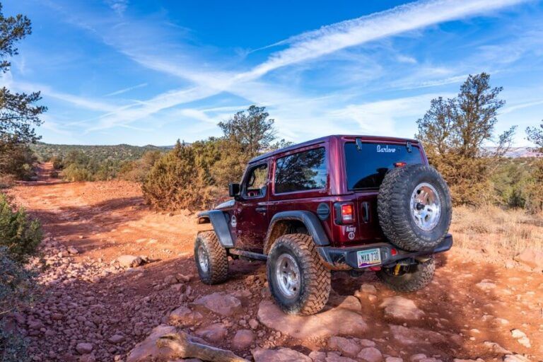 9 Best Sedona Jeep Trails For Off Roading Adventure