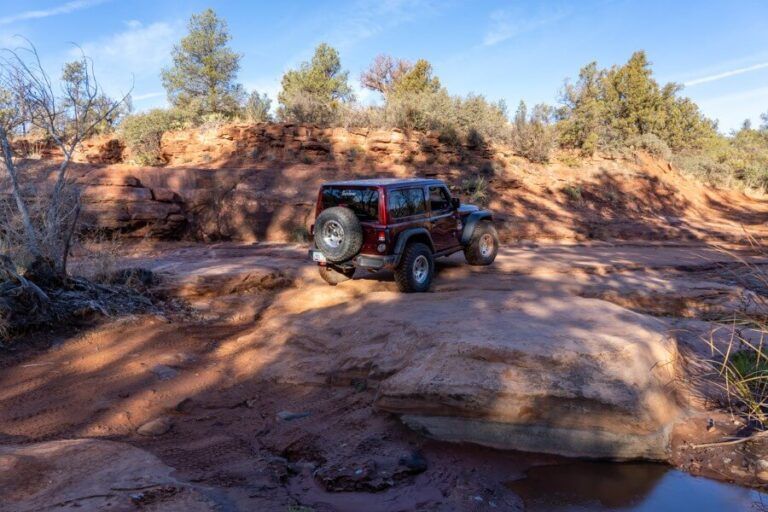 9 Best Sedona Jeep Trails For Off Roading Adventure