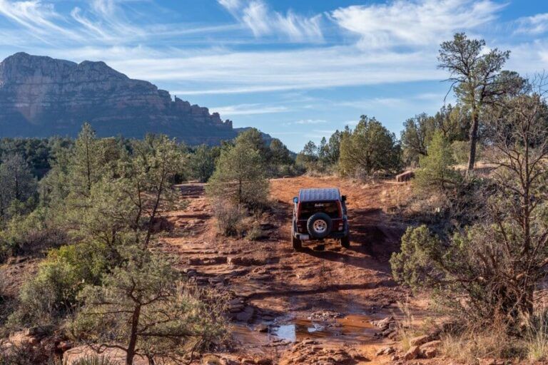 9 Best Sedona Jeep Trails For Off Roading Adventure
