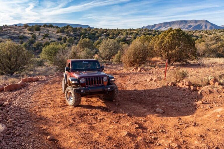 9 Best Sedona Jeep Trails For Off Roading Adventure