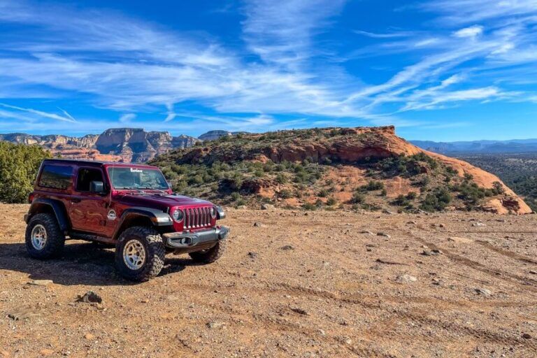 9 Best Sedona Jeep Trails For Off Roading Adventure