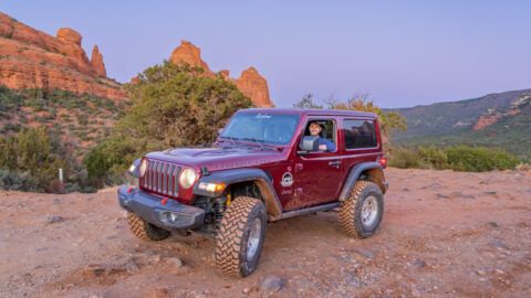 How To Drive Schnebly Hill Road Jeep Trail In Sedona