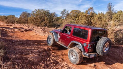 How To Drive Diamondback Gulch Jeep Trail In Sedona