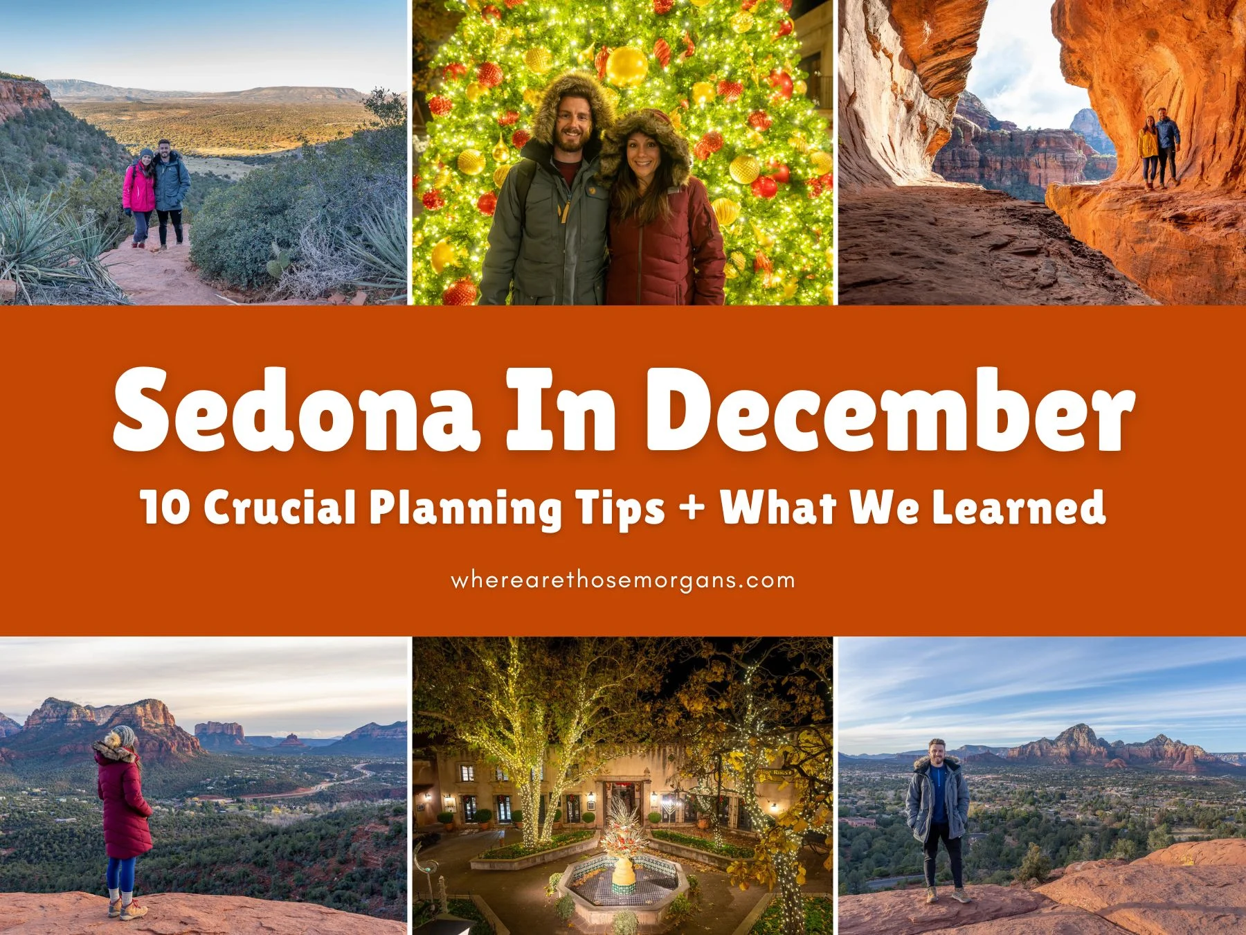 10 Important Things We Learned From Our Trip To Sedona In December