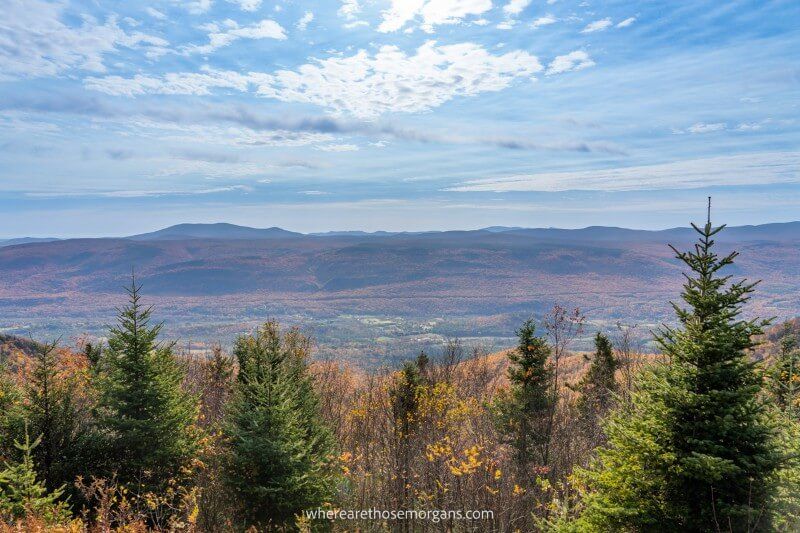 The Appalachian Trail is one of the most iconic hikes in the US photo from Manchester Vermont