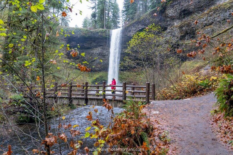 Silver Falls State Park in Oregon is one of the best waterfall hikes in the United States stunning scenery