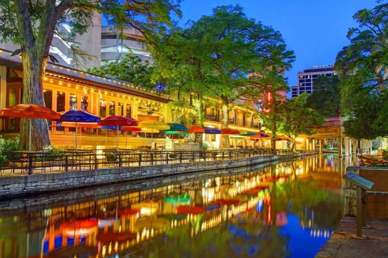 San Antonio River Walk in Texas one of the best places to visit in the USA