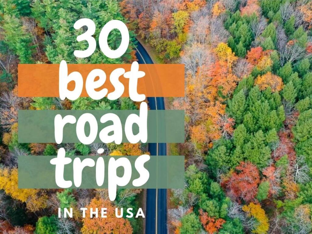 New England fall foliage pictures featuring the best us road trips