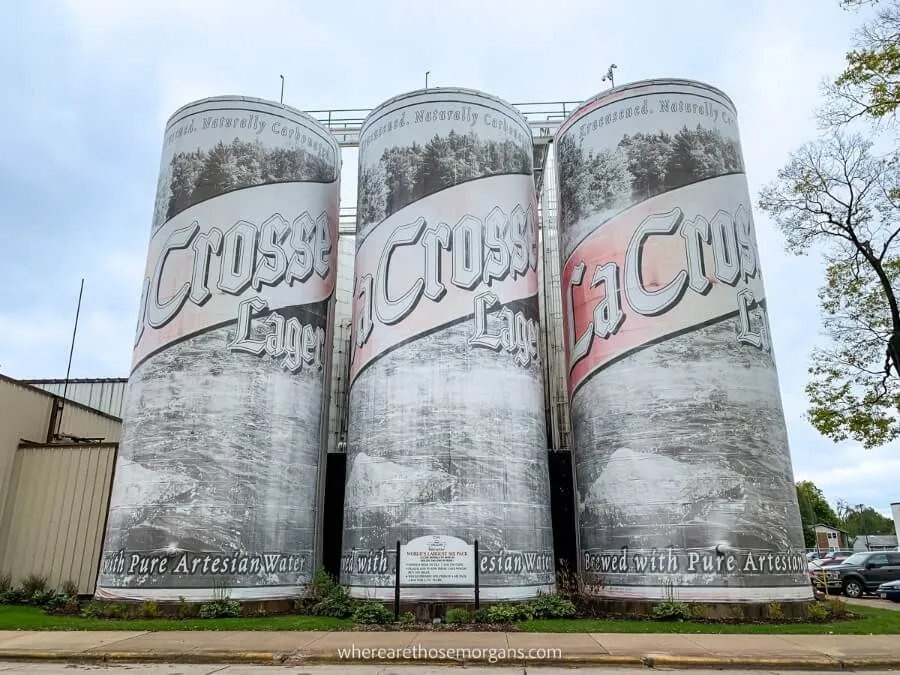 Largest 6 pack of beers in the world in La Cross Wisconsin