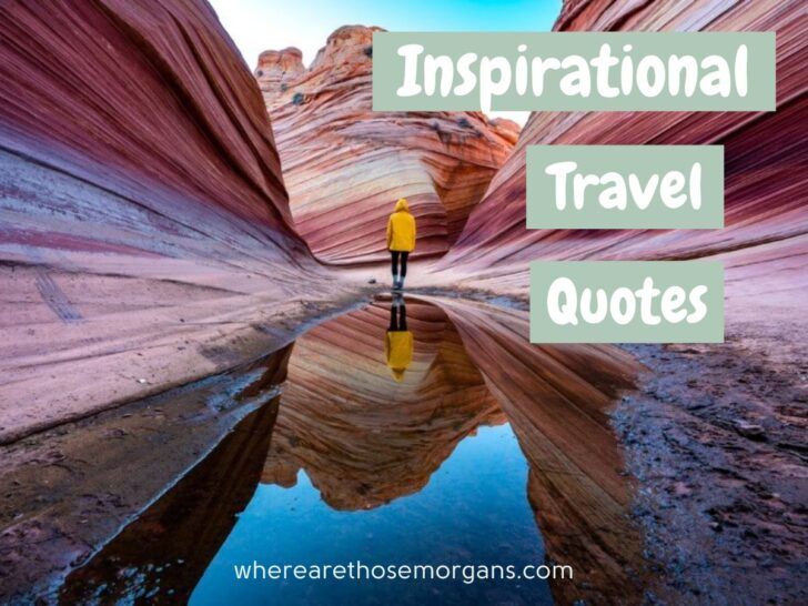 List of inspirational travel quotes to spark wonderlust